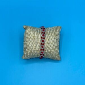 Floral Beaded Bracelet